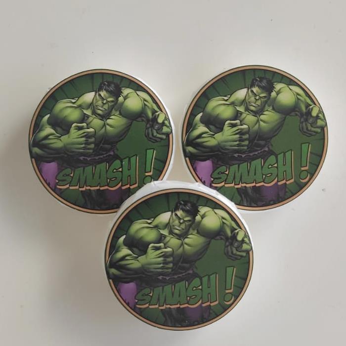 Hulk Konsepti Hediyelik Sabun - 3 Adet