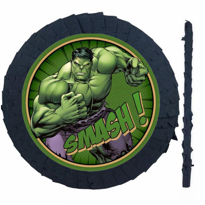 Hulk Temalı Pinyata
