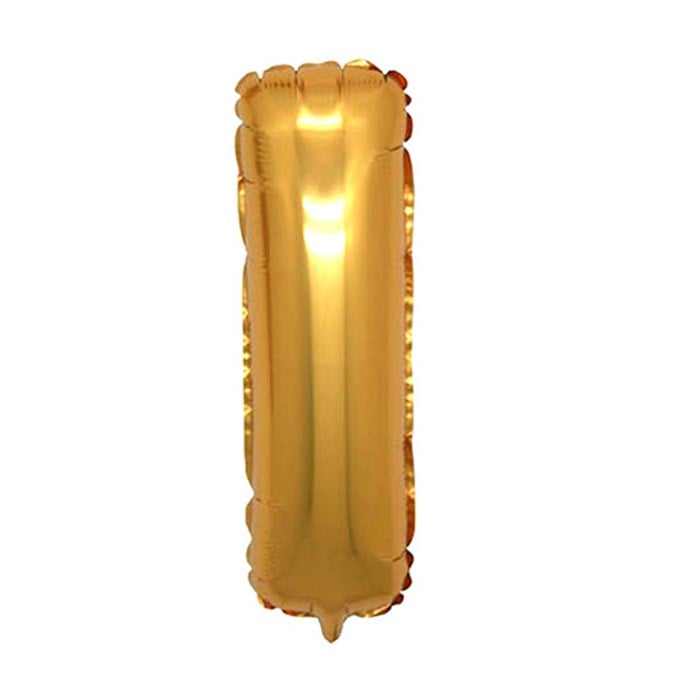 I Harfi Gold Folyo Balon 1 Metre