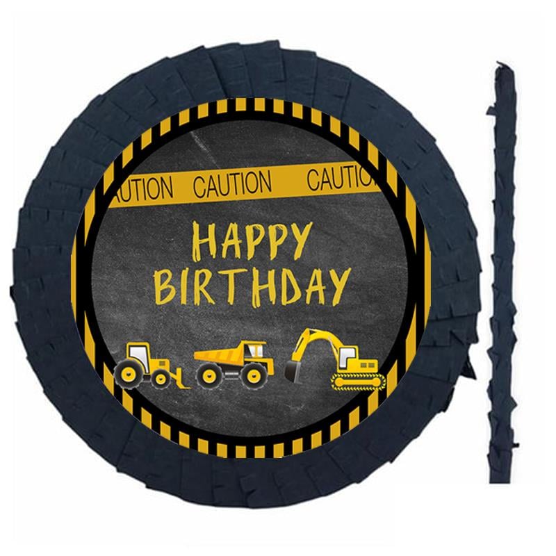 İnşaat Konseptli Pinyata