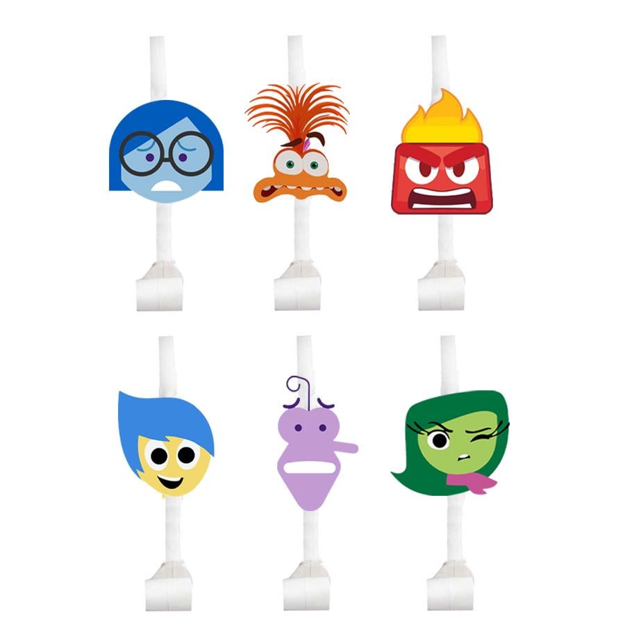 Inside Out 2 Özel Kesim Kaynana Dili 6'lı