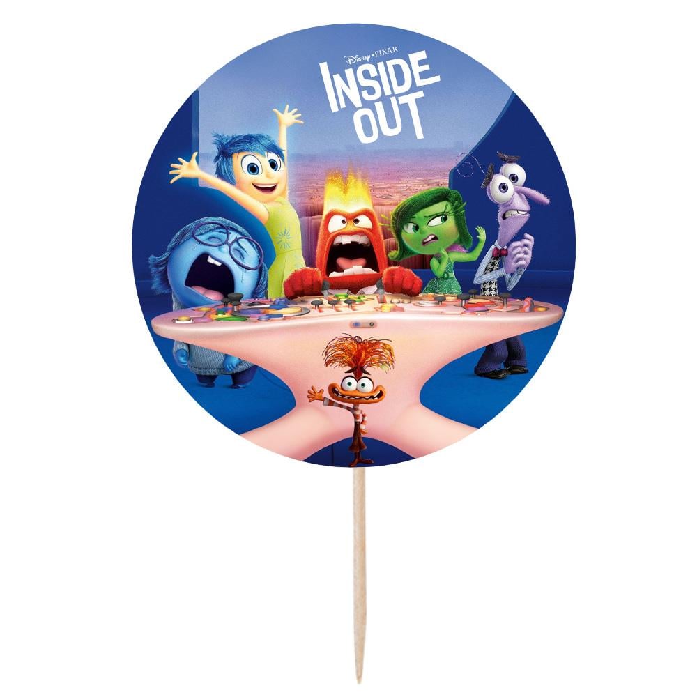 Inside Out Ters Yüz Temalı Çubuk Süsü
