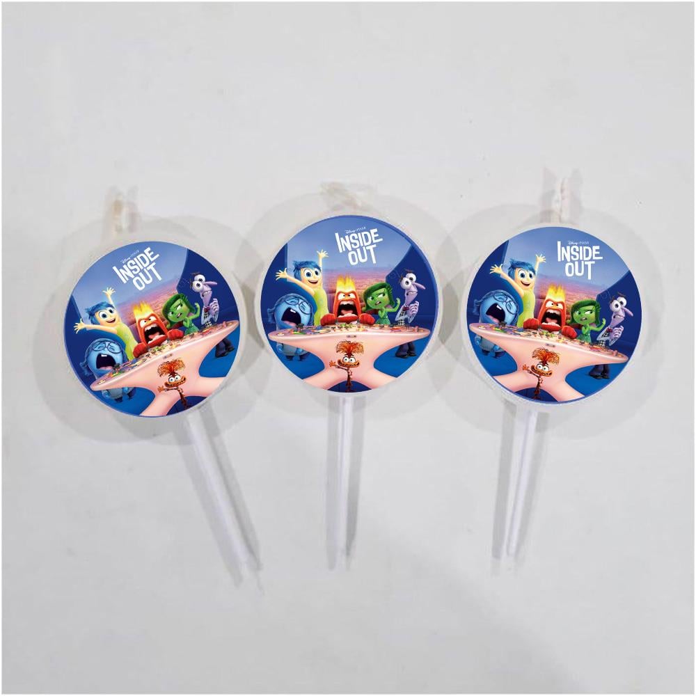Inside Out Ters Yüz Temalı Mum