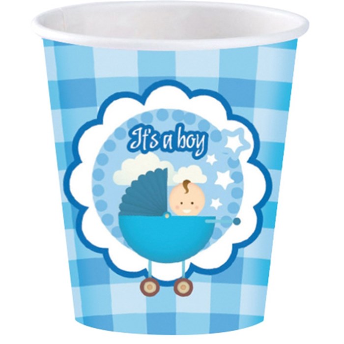 İts a Boy Temalı Bardak 8 Adet 