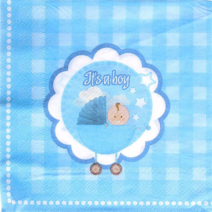 İts a Boy Temalı Peçete 20 Adet 33 cm