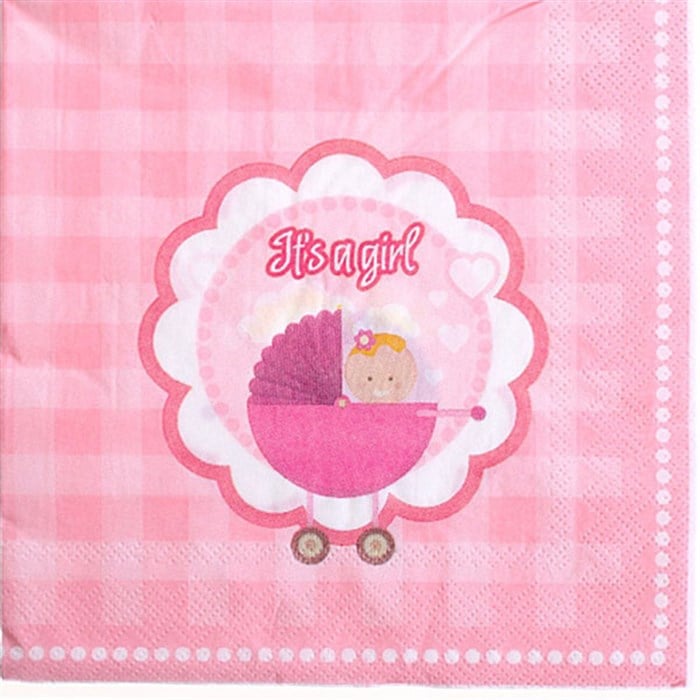 İts a Girl Temalı Peçete 20 Adet 33x33 cm