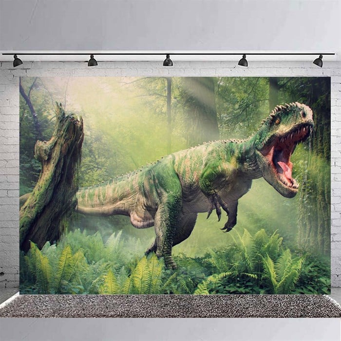 Jurassic Doğum Günü Branda Afişi - 70 cm - 100 cm
