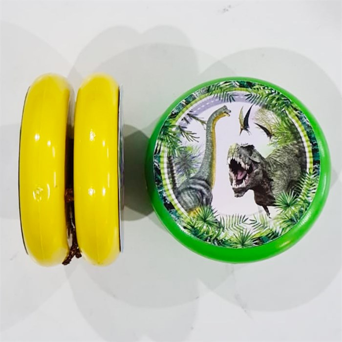 Jurassic Temalı Hediyelik Yoyo Oyuncak