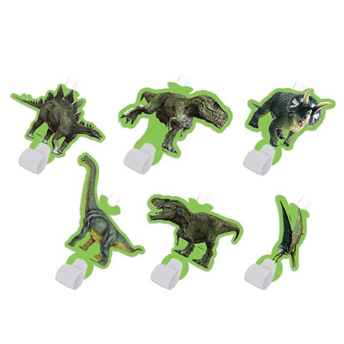 Jurassic Temalı Kaynana Dili - 6 Adet