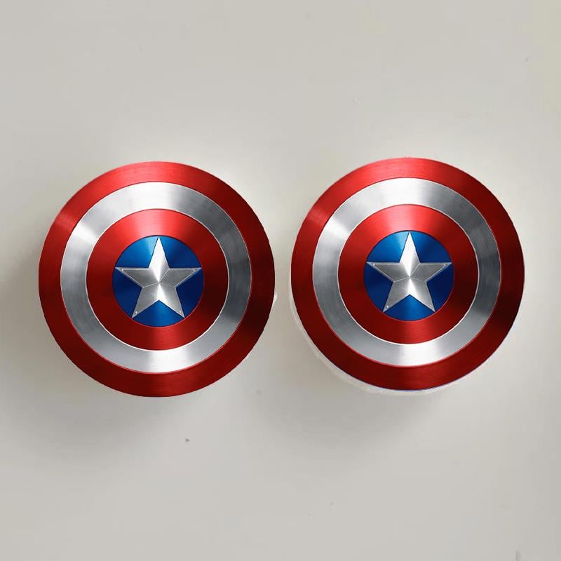 Kaptan Amerika Kalkan Temalı Hediyelik Sabun 3 Adet