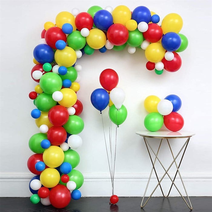 Karnaval Zincir Balon Seti 5 metre