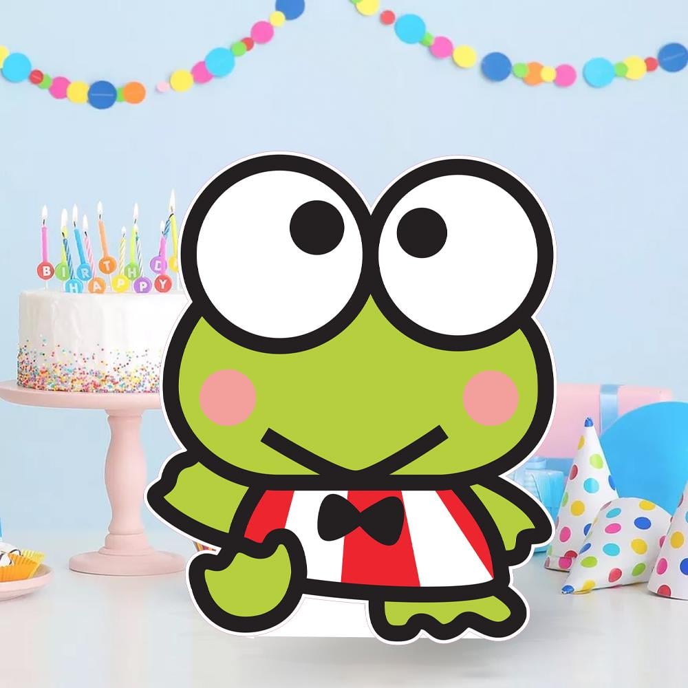 Keroppi Dekoratif Ayaklı Dekor Pano 30 cm