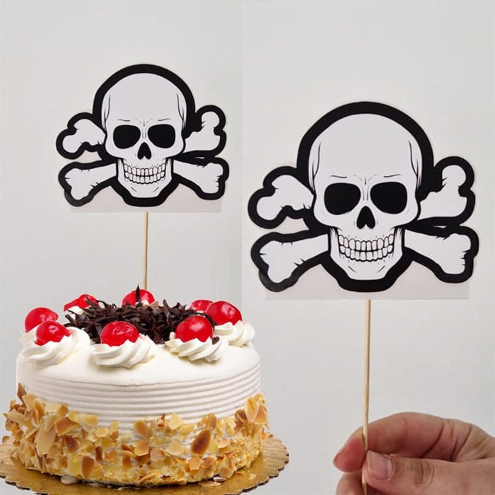 Korsan Çubuklu Maket Süs