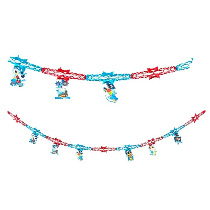 Korsan Temalı Uzar Süs 2 Metre