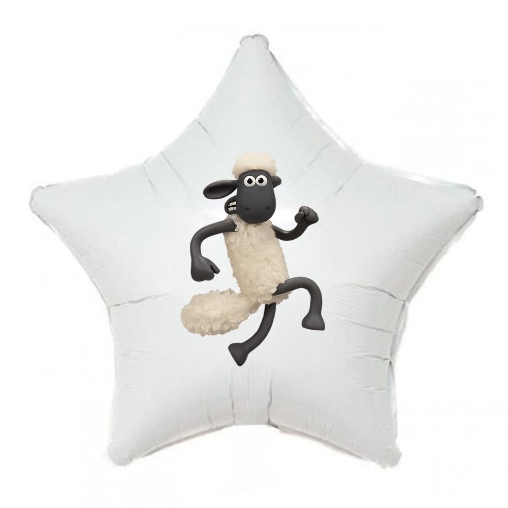 Koyun Shaun Etiketli Folyo Balon 45 cm