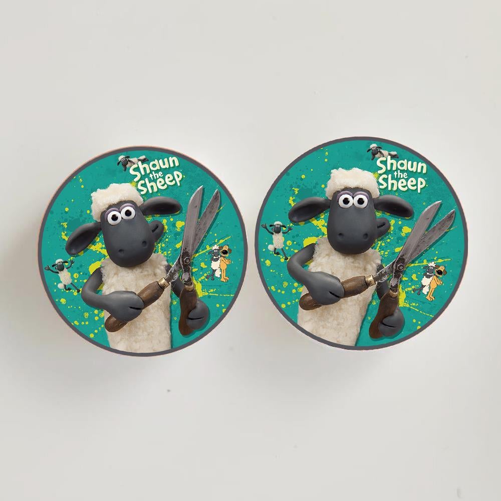 Koyun Shaun Temalı Hediyelik Sabun 3'lü