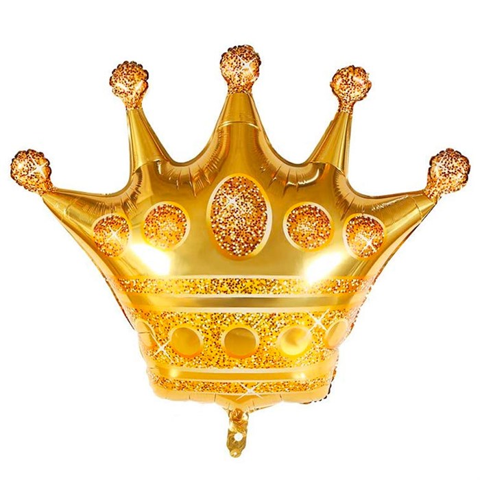 Kral Tacı Folyo Balon