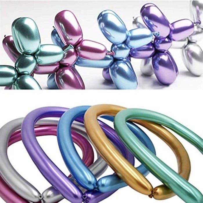 Krom Sosis Balon 5 Adet