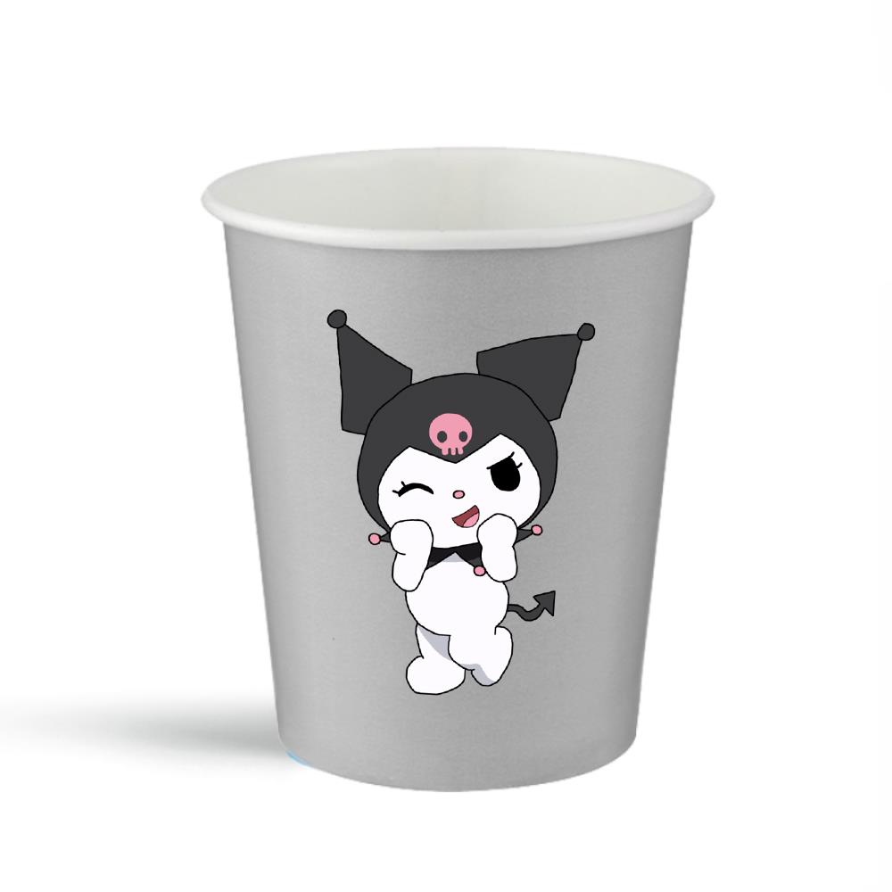 Kuromi Etiketli Gümüş Bardak 5 Adet