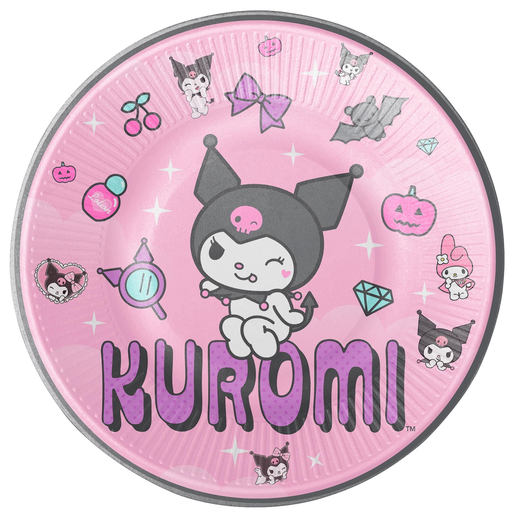 Kuromi Etiketli Pembe Tabak 5 Adet