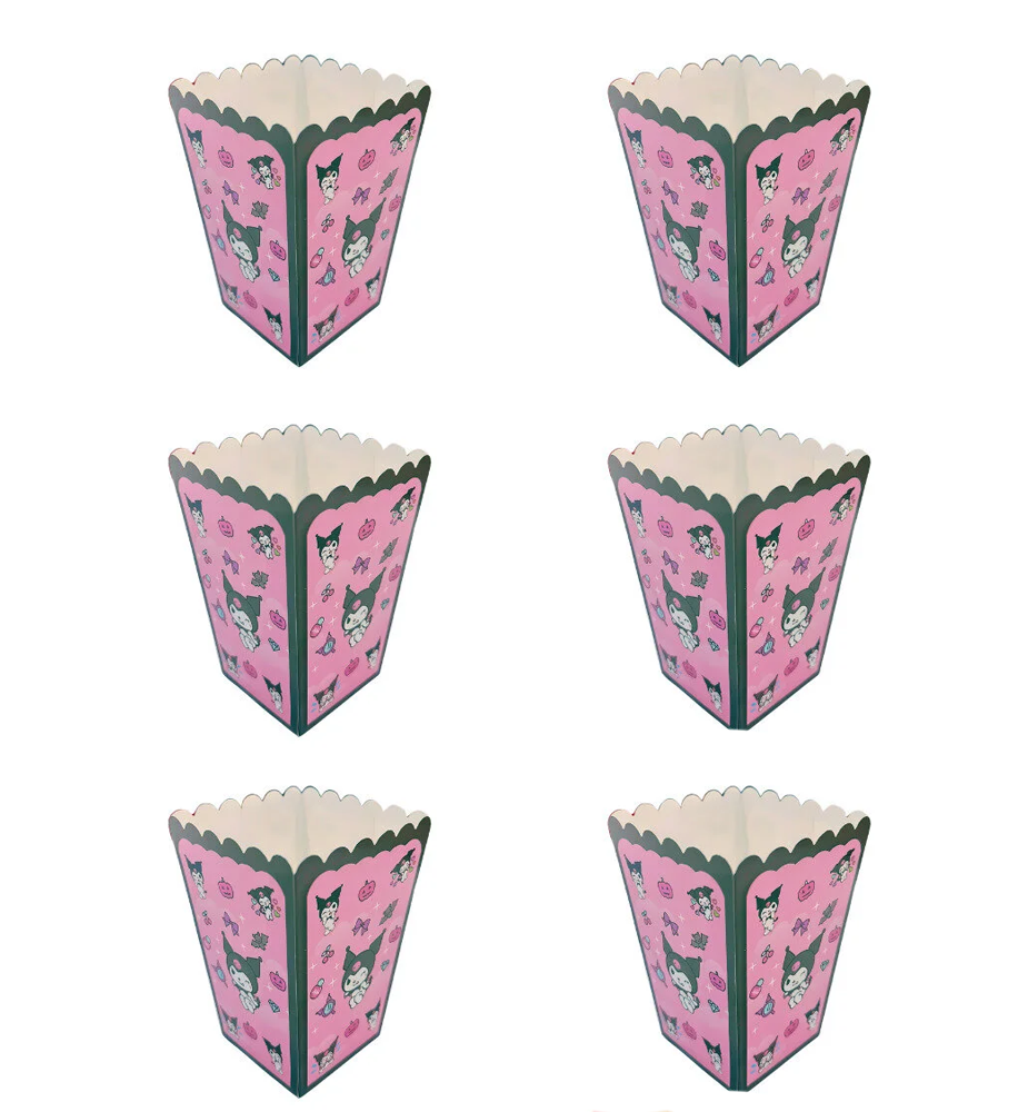 Kuromi Temalı 8'li Mısır Kutusu