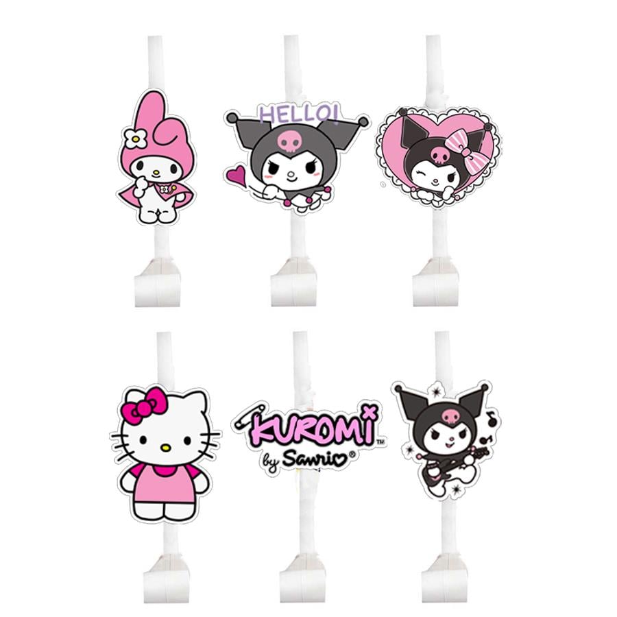 Kuromi Temalı Kaynana Dili - 6 Adet