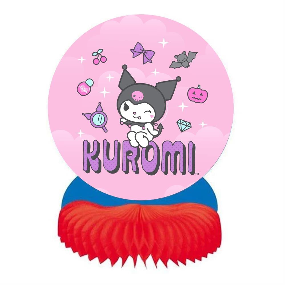 Kuromi Temalı Masa Orta Süsü