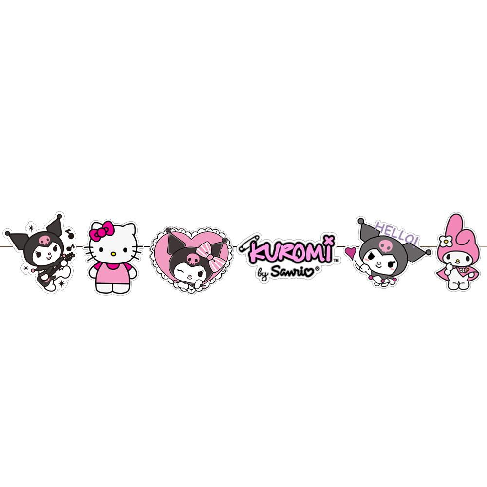 Kuromi Temalı Özel Kesim Banner