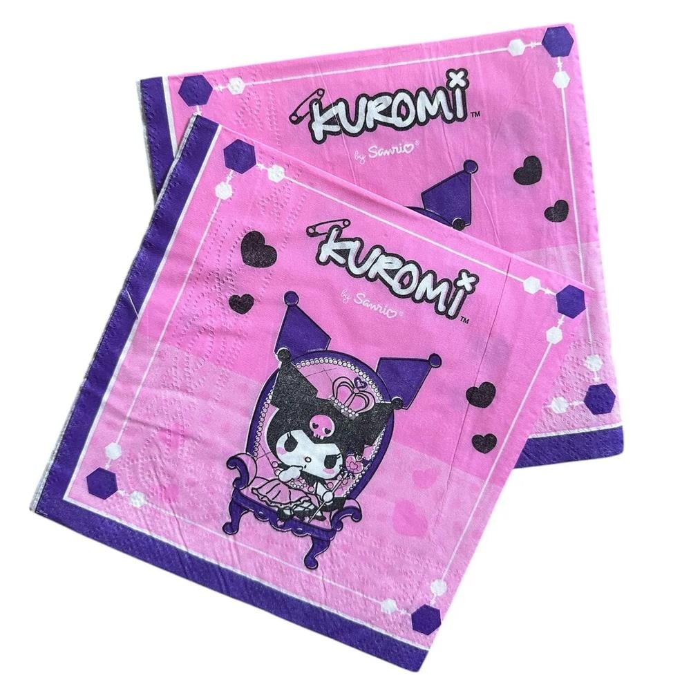 Kuromi Temalı Peçete 20'li