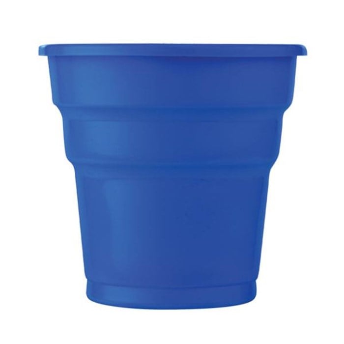 Lacivert Plastik Bardak 10 Adet