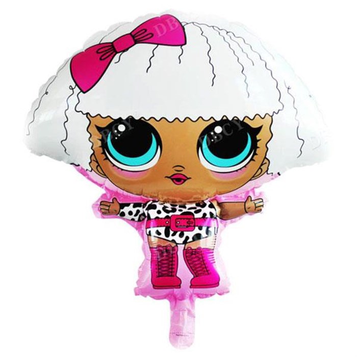 LoL Bebek Diva Folyo Balon - 60 Cm