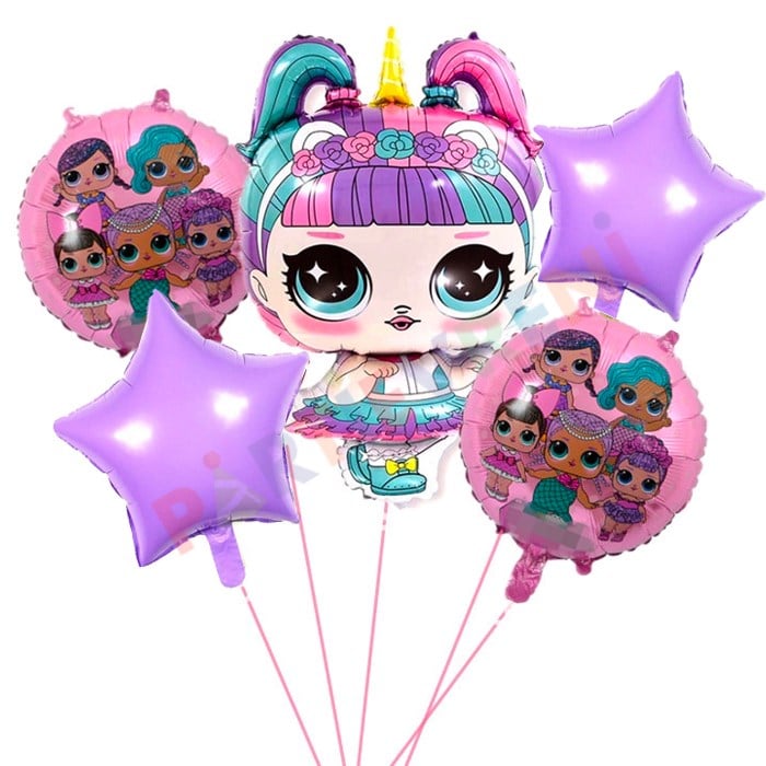 LOL Bebek Folyo Balon Seti