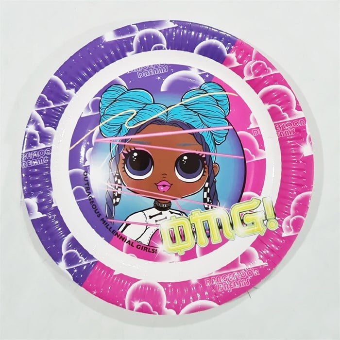 LOL Bebek Tabak 8 Adet