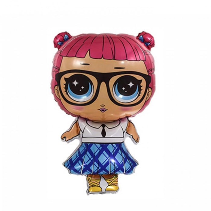 LoL Bebek Teacher Folyo Balon - 60 Cm