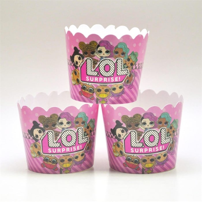 Lol Bebek Temalı Cupcake Kapsülü 25 