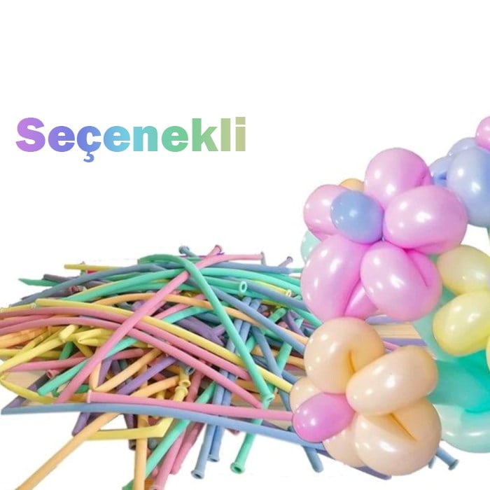 Makaron Sosis Balon 10 Adet