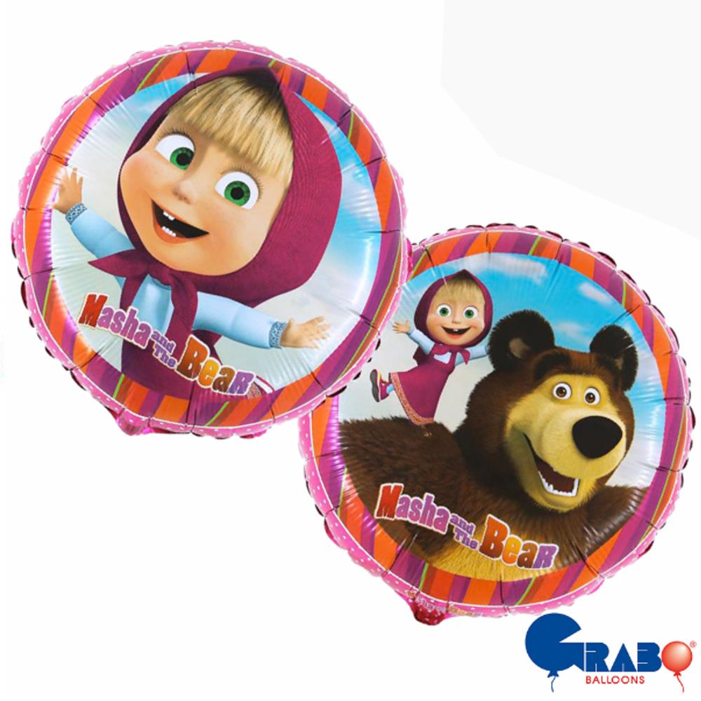 Masha ve Koca Ayı Folyo Balon - 45 Cm