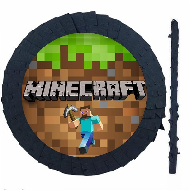 Minecraft Temalı Pinyata