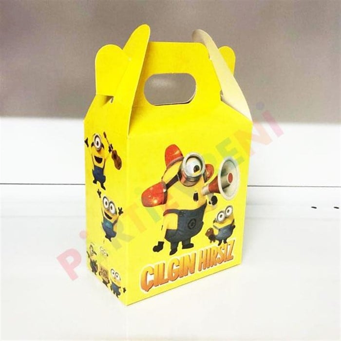 Minions Minyonlar Hediye Kutusu - 4 Adet