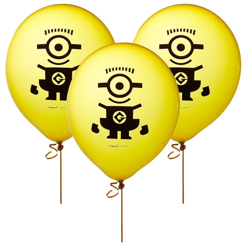 Minions Temalı Lateks Balon 5'li