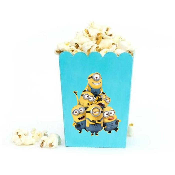 Minions Temalı Mısır Kutusu