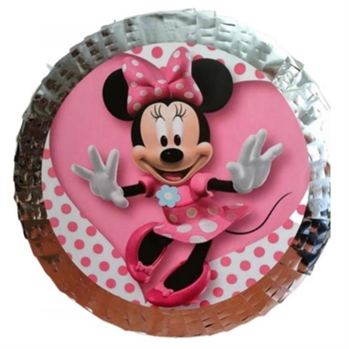 Minnie Mouse Doğum Günü Temalı Pinyata