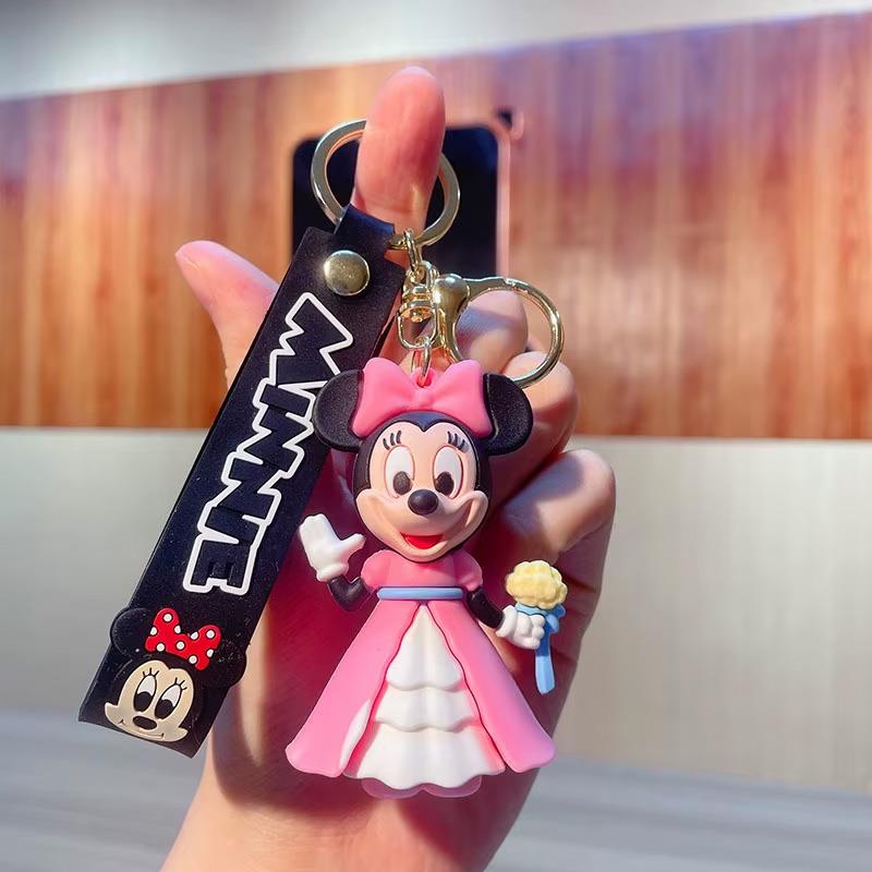 Minnie Mouse Hediyelik Anahtarlık 1 Adet