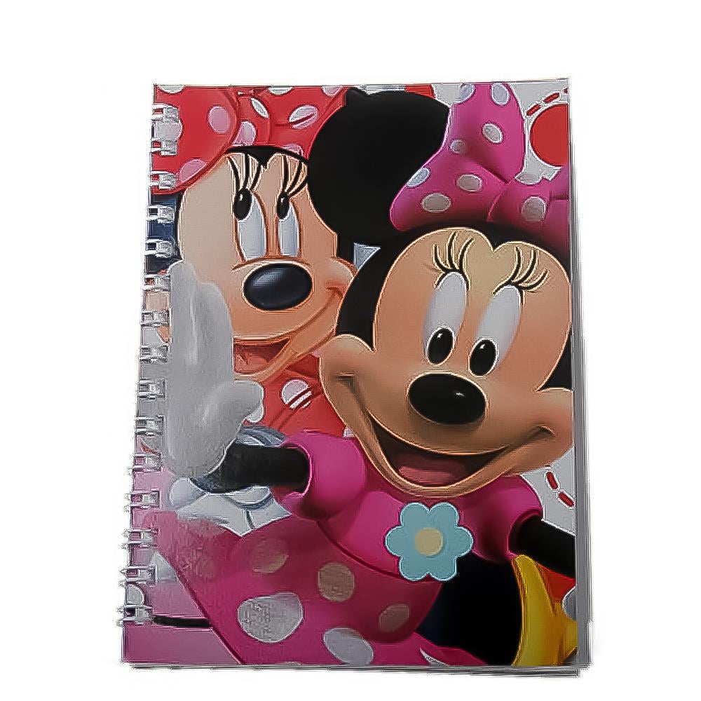 Minnie Mouse Temalı Hediyelik Not Defteri 1 Adet