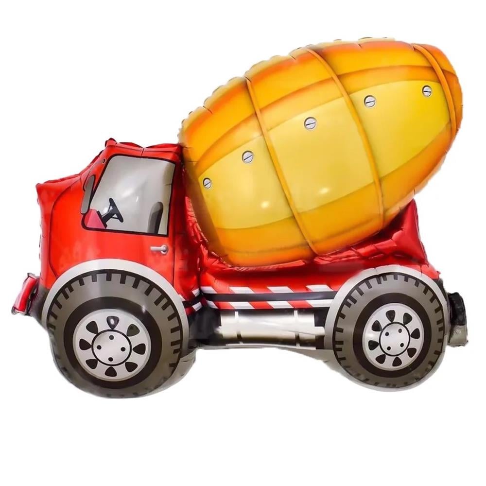 Mixer Kamyon Folyo Balon