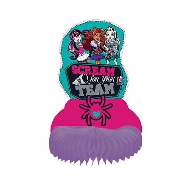 Monster High Doğum Günü Masa Orta Süsü