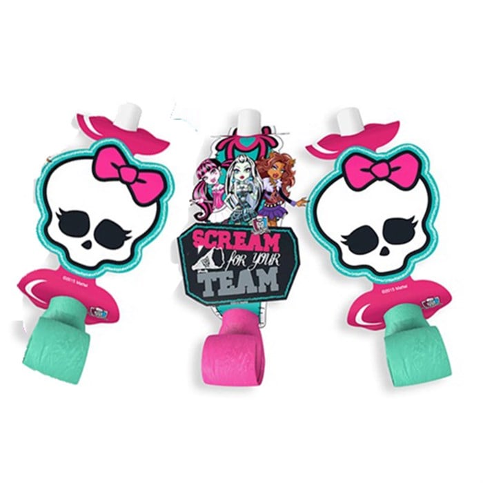 
Monster High Doğum Günü Temalı Kaynana Dili 6 Adet
