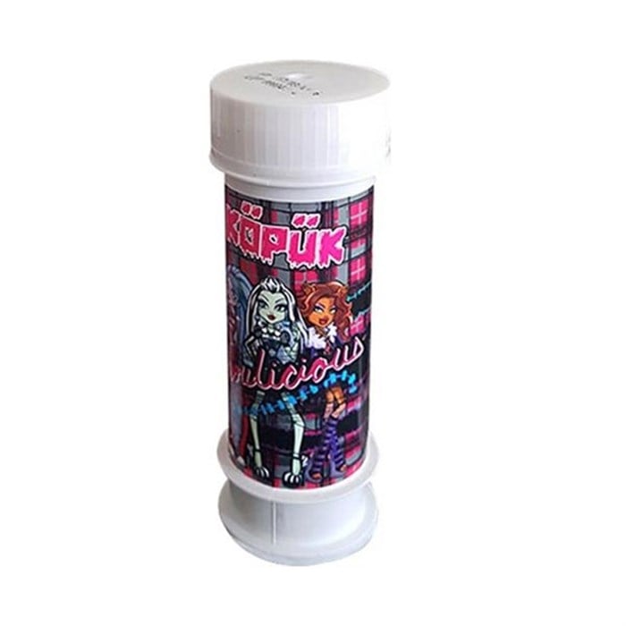 Monster High Doğum Günü Temalı Köpük Balon 1 Adet