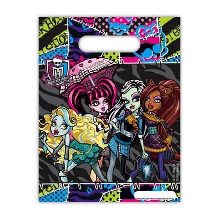 
Monster High Partisi Lisanslı Hediye Poşeti - 6 Adet
