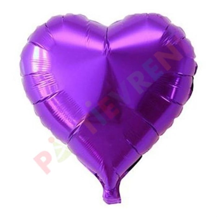 Mor Kalp Folyo Balon - 60 cm